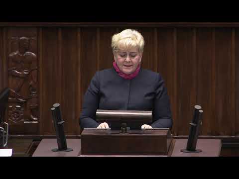 Małgorzata Pępek o niskich płacach i etatach w Policji
