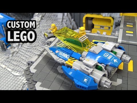 LEGO Classic Space Exploration Base | Brickvention 2019