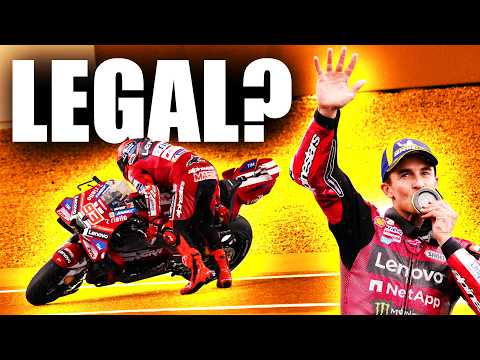 Sturz, Abkürzung, Sieg! Warum wurde Marquez nicht bestraft?