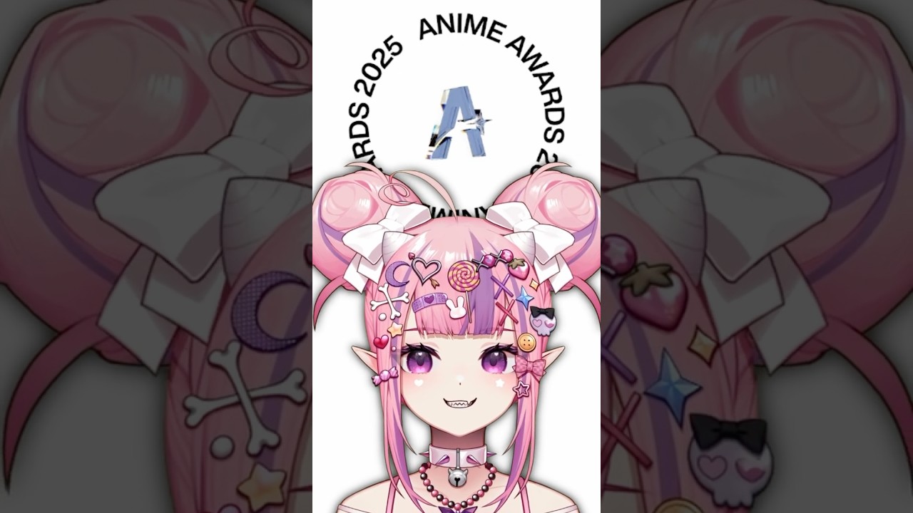 SUPER excited to share that I'll be a preshow presenter for the 2025 Crunchyroll Anime Awards!!