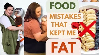 Discover the Hidden Food Mistakes Sabotaging Your Weight Loss!