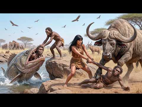 Primitive Fishing Skills: Catching Fish Like They Did 1000 Years Ago