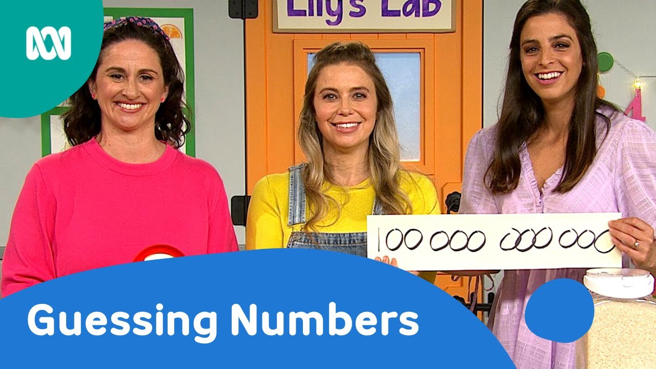 Guessing Numbers | Play School: Marvellous Maths | ABC Kids