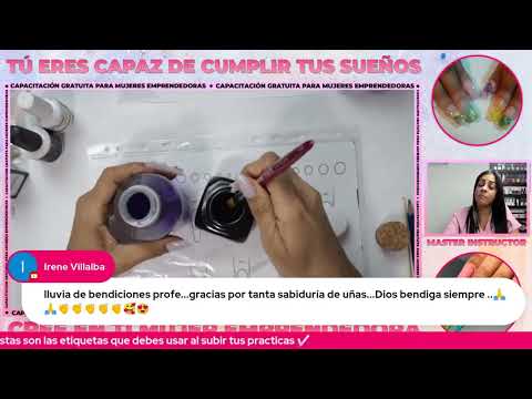 How to Use a Kolinsky Brush on Acrylic Nails #nailweek #yolimalafaurie