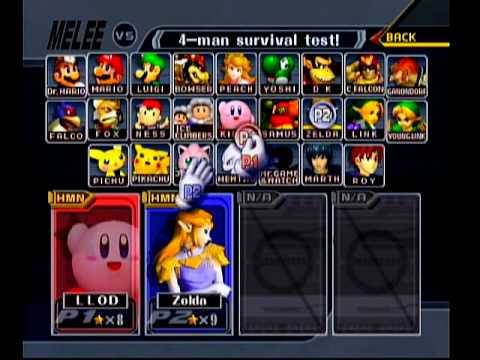 Smash At The College I - lloD (Peach, Fox, Marth) vs. Juicebox (sheik) Loser's Finals