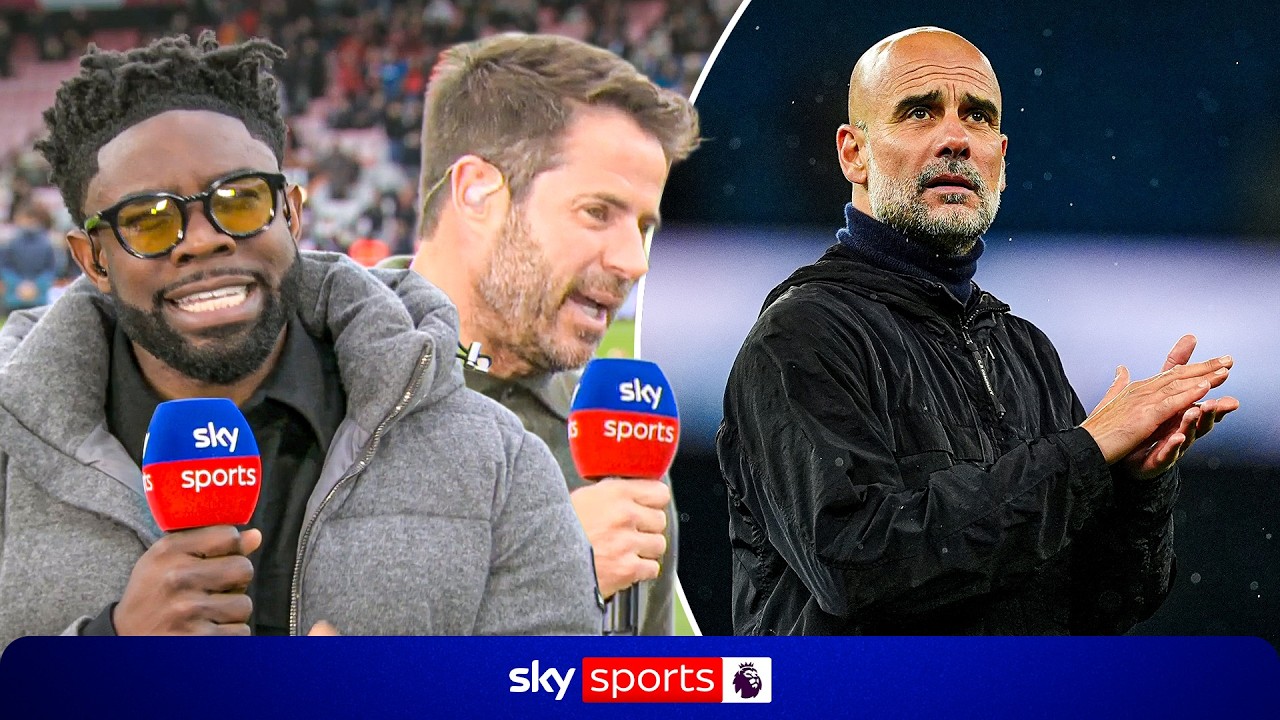 "I don't want the news to be true" 😭 | Micah Richards & Jamie Redknapp react to Guardiola rumours