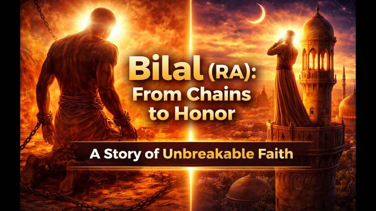 Bilal RA - From Slave to Muezzin
