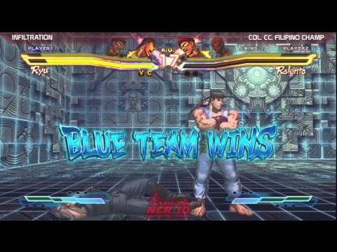 SF x TK: Infiltration vs COL. CC. Filipino Champ - NCRX Pool Play