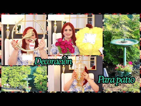 Nueva Decoración Para Patio de Verano 🌴