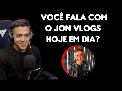 TRETA COM O JON VLOGS AFREIM NO Groselha Talk