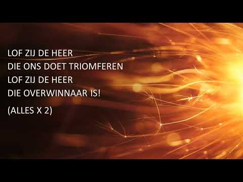 Opwekking met tekst 357 Lof zij de Heer