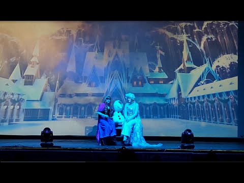 Frozen cast performance