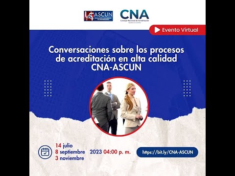 Conversaciones sobre los procesos de acreditación en alta calidad