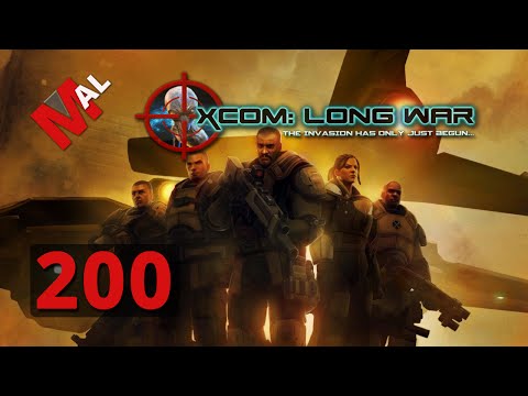 XCOM Long War Let's Play - Part 200 Base Assault [A]