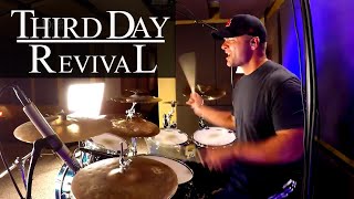 Third Day Revival Drum Cover Video (High Quality Audio) ⚫⚫⚫