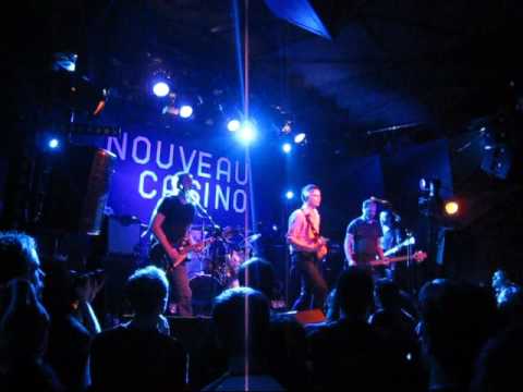 oceansize massive bereavement live nouveau casino 20 11 09