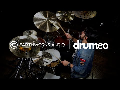 Earthworks Audio & Drumeo Edge - Kaz Rodriguez