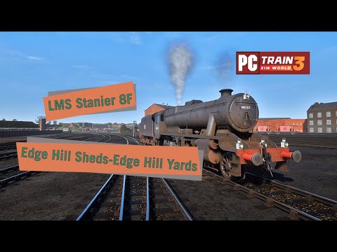 [TSW3] FUBAR'd Scenario Edge Hill Sheds-Edge Hill Yards