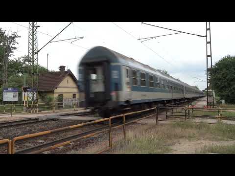 2023 - HU - MAV H-START 431 V43 loco with intercity train, in Monorierdő