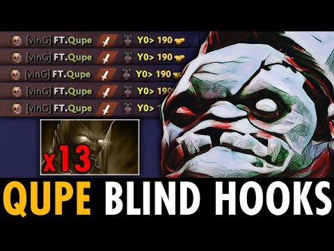 QUPE PUDGE IS BACK with Incredible Blind Hooks Nonstop Bullying Carry Terrorblade | Genius Pudge