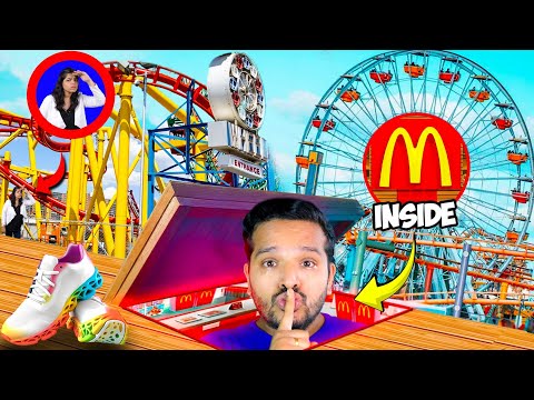 WE BUILT A TINY vs GIANT SECRET ROOM *OMG*