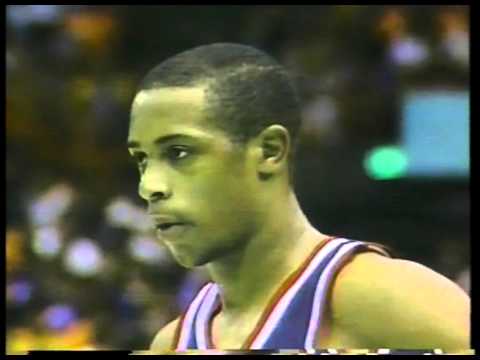 Olympics - 1984 Los Angeles - Basketball - Mens Qualifying - USA VS Spain - Part 1 imasportsphile