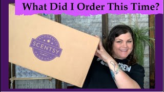 Scentsy haul … What did I purchase?