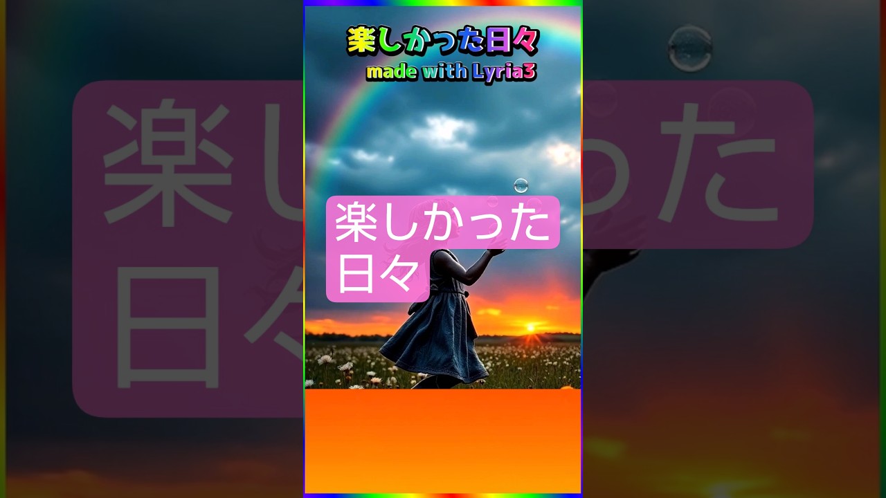 [ 楽しかった日々 ] 💖 #Lyria3＆Neco #Shorts