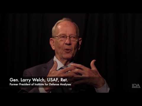 Insights from the Nuclear Age with Gen. Larry Welch - Part 6.2
