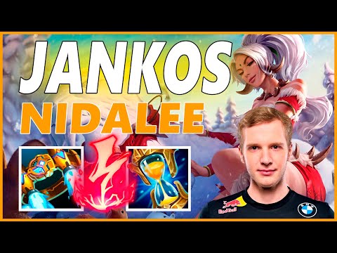 ⚡JANKOS NIDALEE JUNGLE GAMEPLAY⚡SEASON 12 LEAGUE OF LEGENDS