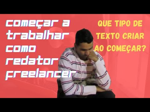 Que tipo de texto criar ao começar como Redator Freelancer?