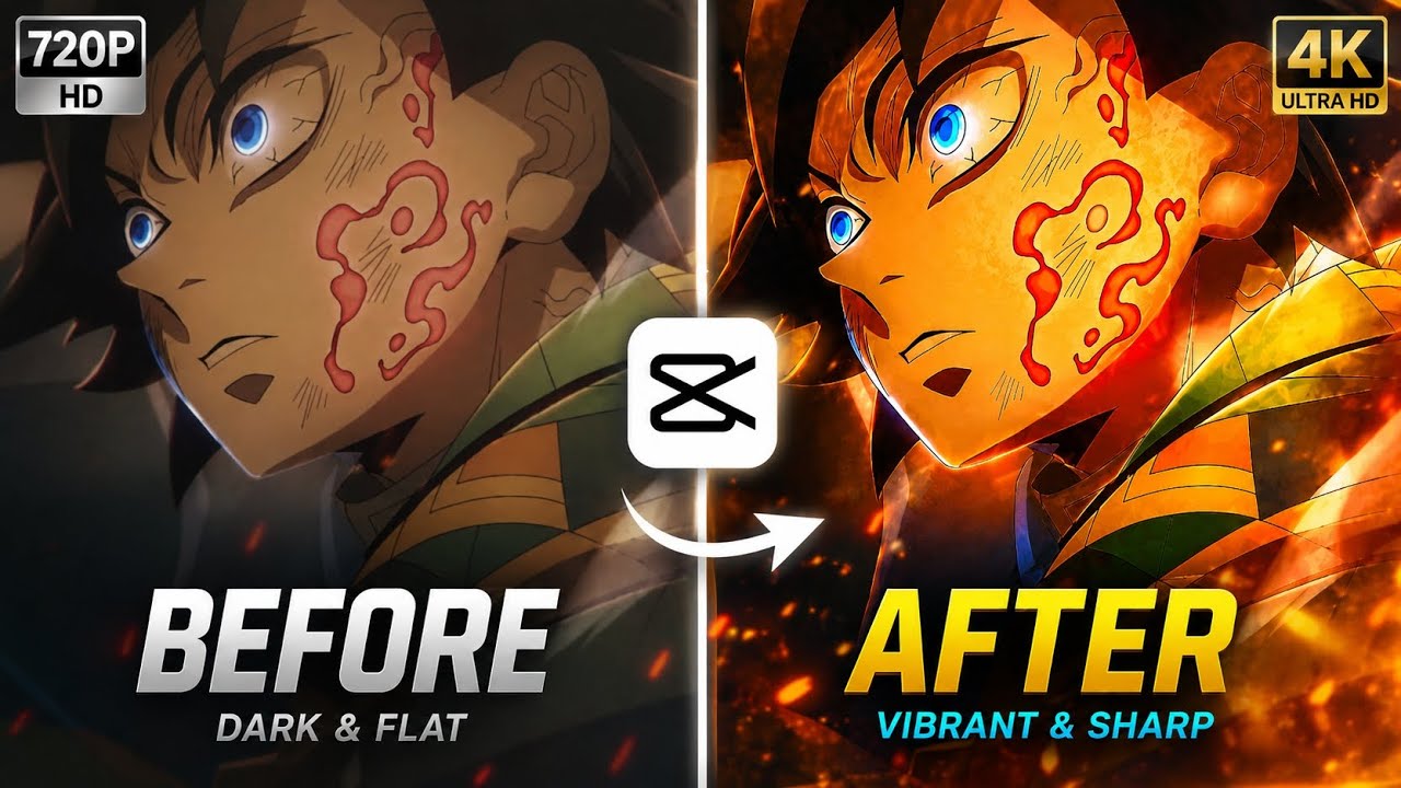 How to Get Ae like 4K Quality + CC on CapCut Only! | Capcut Tutorial