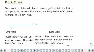 Eğitim Vadisi TYT Tarih 6.Föy Türklerin İslamiyeti Kabulü ve İlk Türk İslam Devletleri 2 Konu Anlatım Videoları