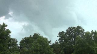 preview picture of video 'JUNE-18-2011 TORNADO ELGIN KS. LOOKING SW INTO OKLAHOMA'
