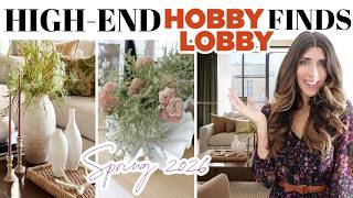 New Hobby Lobby DECOR / Spring Home Decorating Ideas on a Budget / Get the Designer Look for less!