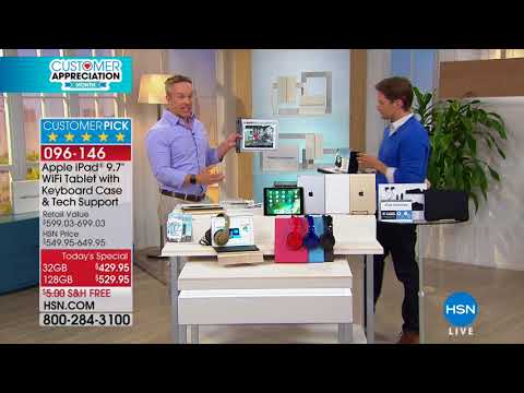 HSN | Electronic Connection featuring Apple 04.22.2018 - 04 PM