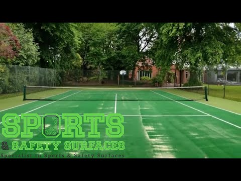 3G Artificial Grass Construction in Stratford, London | Synthetic Grass Tennis Court