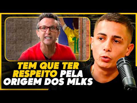 Hariel responds to comments made by Craque Neto about the Kings League.