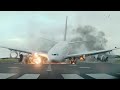 Kingdom Airlines Flight 029 Crash Landing Animation