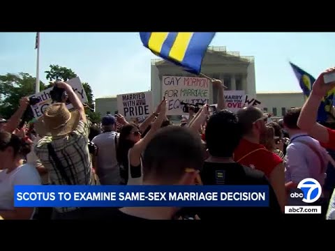 Supreme Court formally asked to overturn landmark same-sex marriage ruling