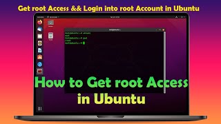 How To Get root Access && Login into root Account in Ubuntu