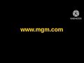 Www Mgm Com 2001 Logo Remake