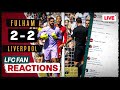 ‘Poor All Over!’ | Fulham 2-2 Liverpool | LFC FAN REACTIONS