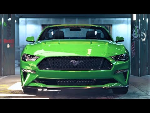 NFS Unbound - 2019 Ford Mustang GT Convertible | Engine And Customization Showcase