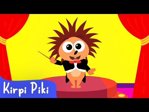 Piki Dansı - Orkestra - Kirpi Piki - Bebek Şarkıları - Kirpi Piki Çizgi Film Çocuk Şarkıları
