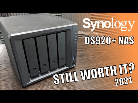 Serveris SYNOLOGY DiskStation NAS DS920+ 4-Bay J4125 4GB DDR4