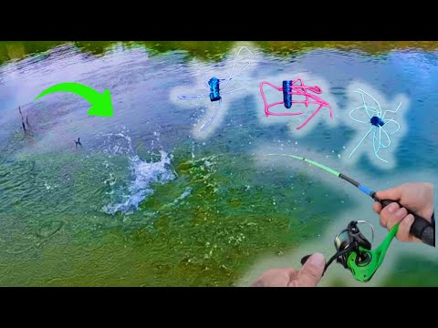 Made my own CUE BOMB style lures - but did they work?