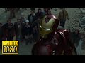 Iron Man Saves A Village In Afghanistan From Terrorists In The Movie IRON MAN 2008
