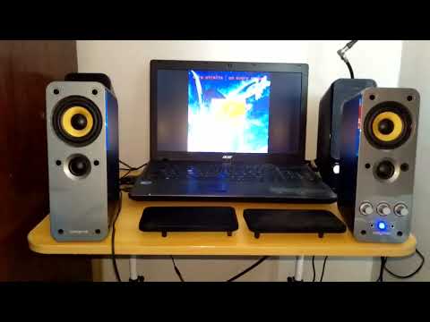 Creative Gigaworks T20  Upgrated