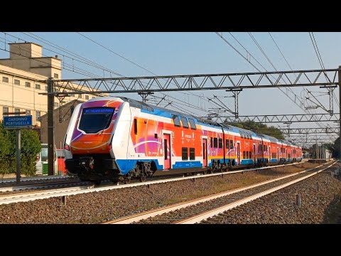 I NUOVISSIMI TRENI di TRENORD per le OLIMPIADI di MILANO CORTINA 2026!